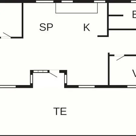 Tatil Evi 6 Person In Hojby-by Traum *